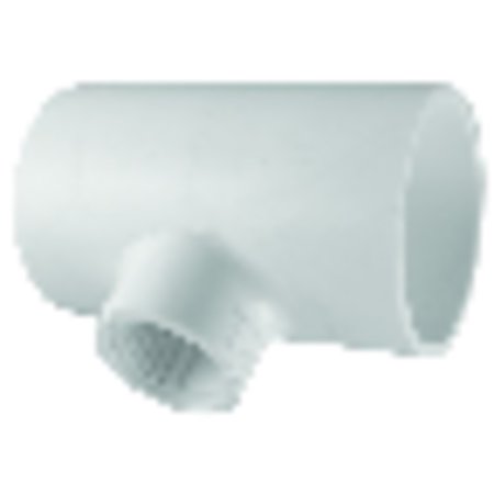 CHARLOTTE PIPE AND FOUNDRY Pipe Schedule 40 1 in. Slip X 1 in. D Slip PVC Reducing Tee PVC 02401 3200